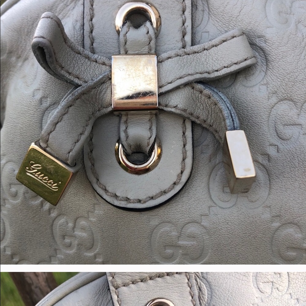 Authentic Gucci Satchel - Picture 6 of 16